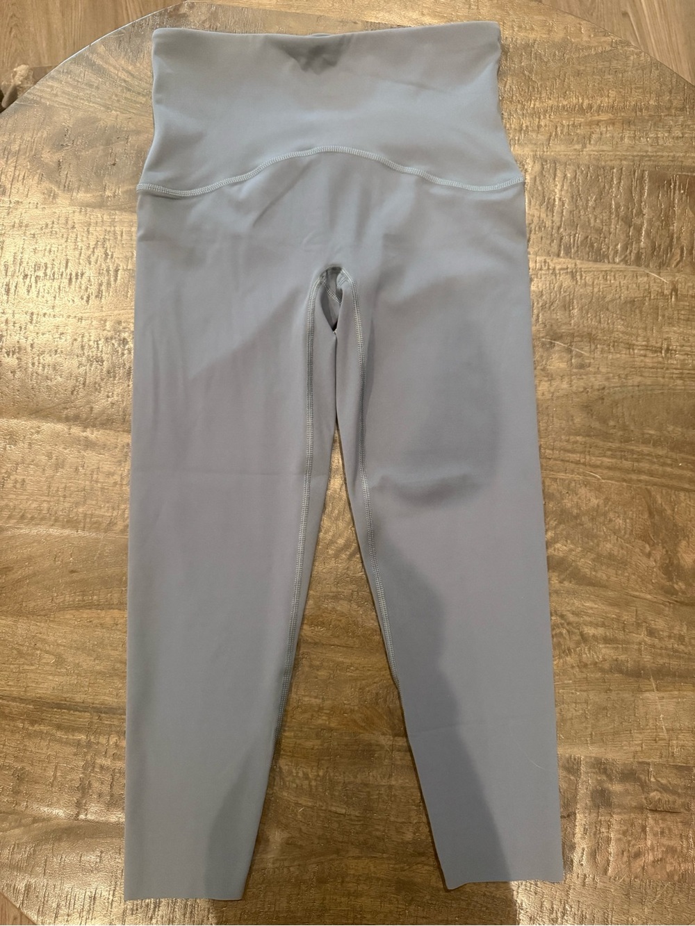 SPANX Active High Rise Pocket 7/8 Leggings Slate Blue Size Large NWOT - Picture 4 of 6